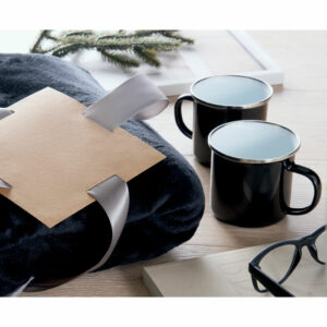 Ensemble couverture et 2 mugs Agradable – vue 2