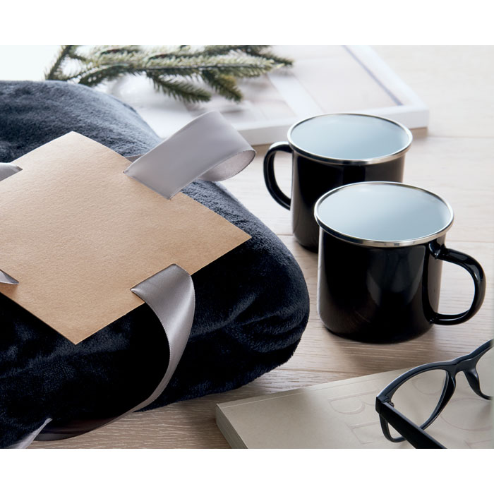 Ensemble couverture et 2 mugs Agradable Ensemble couverture et 2 mugs Agradable – vue 2