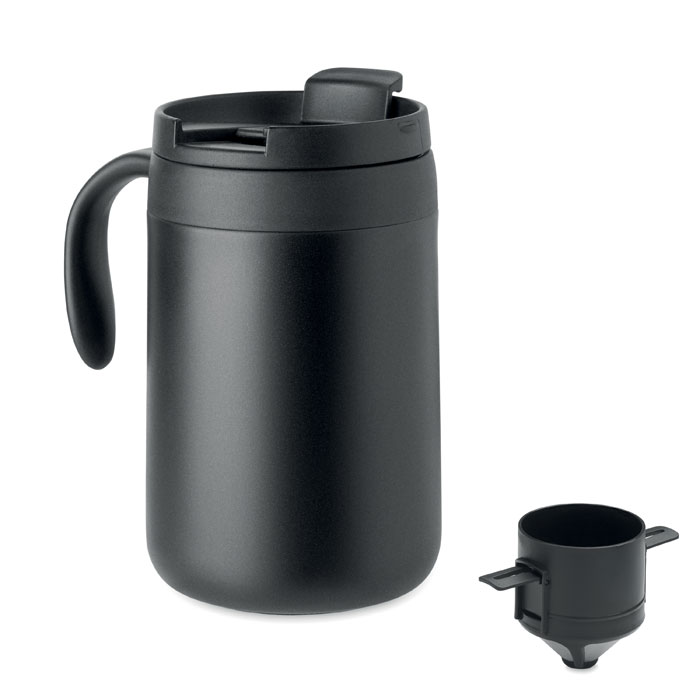 Mug double paroi filtre à café Cafetito Mug double paroi filtre à café Cafetito