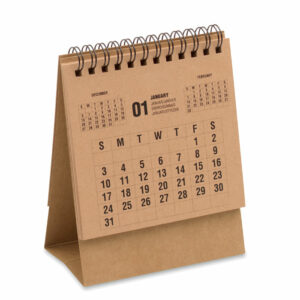 Calendrier de bureau de 4 ans Years