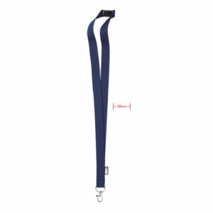 Lanyard en RPET Lany RPET – vue 3