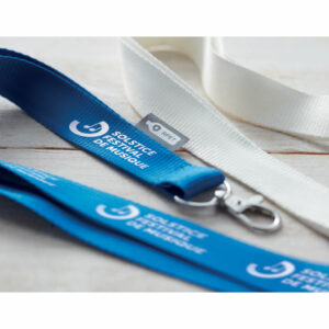 Lanyard en RPET Lany RPET – vue 2