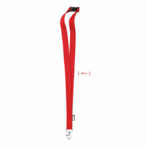 Lanyard en RPET Lany RPET – vue 4