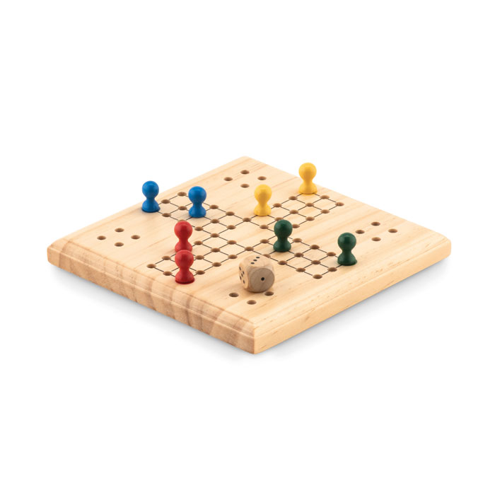 Solitaire en bois Ludo Solitaire en bois Ludo