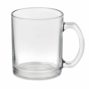 Mug verre pour sublim. 300ml Sublimgloss