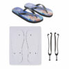 Tongs sublimés, tailles 38-41 Do Mel