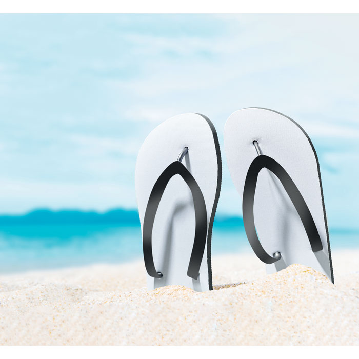 Tongs sublimés, tailles 38-41 Do Mel Tongs sublimés, tailles 38-41 Do Mel – vue 2