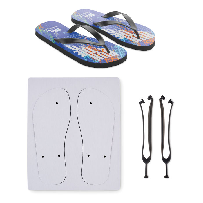 Tongs sublimés, tailles 38-41 Do Mel Tongs sublimés, tailles 38-41 Do Mel