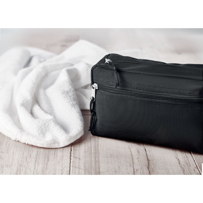 Trousse de toilette en RPET Better & Smart Trousse de toilette en RPET Better & Smart – vue 2