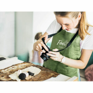 Tablier de cuisine en chanvre Naima Apron – vue 2
