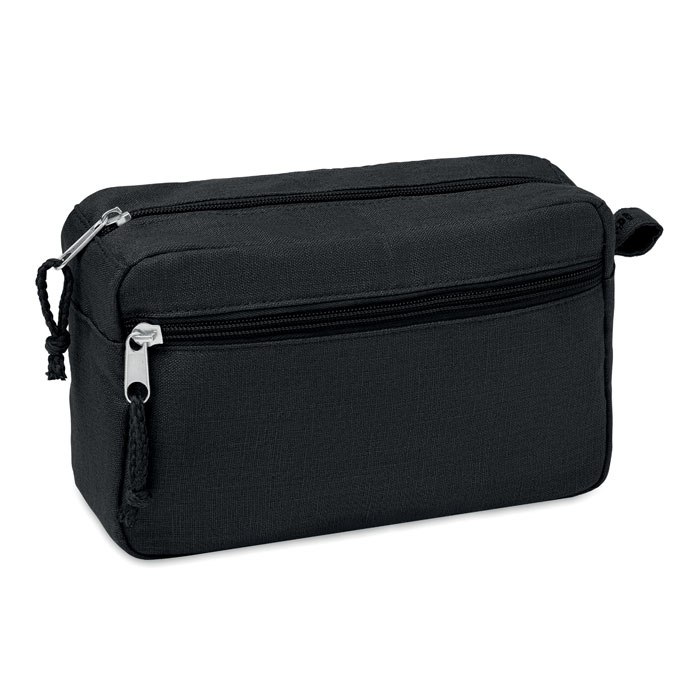 Trousse de toilette en chanvre Naima Cosmetic Trousse de toilette en chanvre Naima Cosmetic