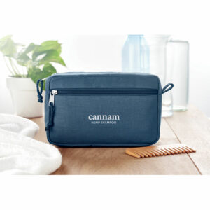 Trousse de toilette en chanvre Naima Cosmetic – vue 2