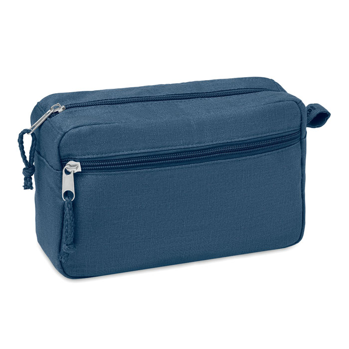 Trousse de toilette en chanvre Naima Cosmetic Trousse de toilette en chanvre Naima Cosmetic – vue 3
