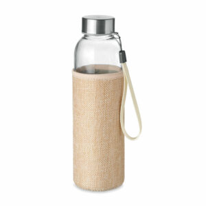 Bouteille & housse en jute Utah Touch