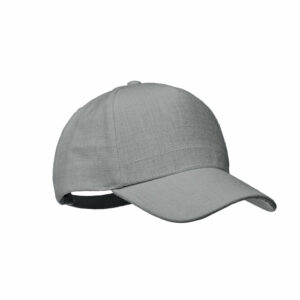 Casquette chanvre 5 panneaux 370 Naima Cap