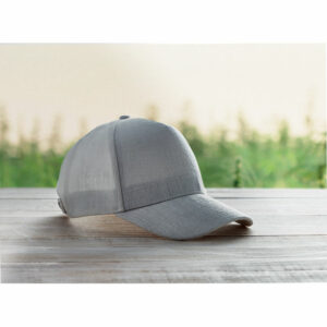 Casquette chanvre 5 panneaux 370 Naima Cap – vue 2