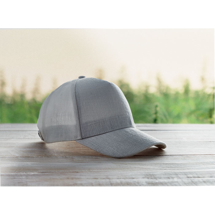 Casquette chanvre 5 panneaux 370 Naima Cap Casquette chanvre 5 panneaux 370 Naima Cap – vue 2