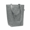 Sac shopping en feutre RPET Taslo