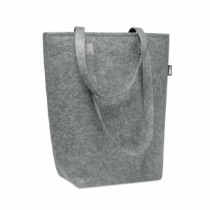 Sac shopping en feutre RPET Taslo