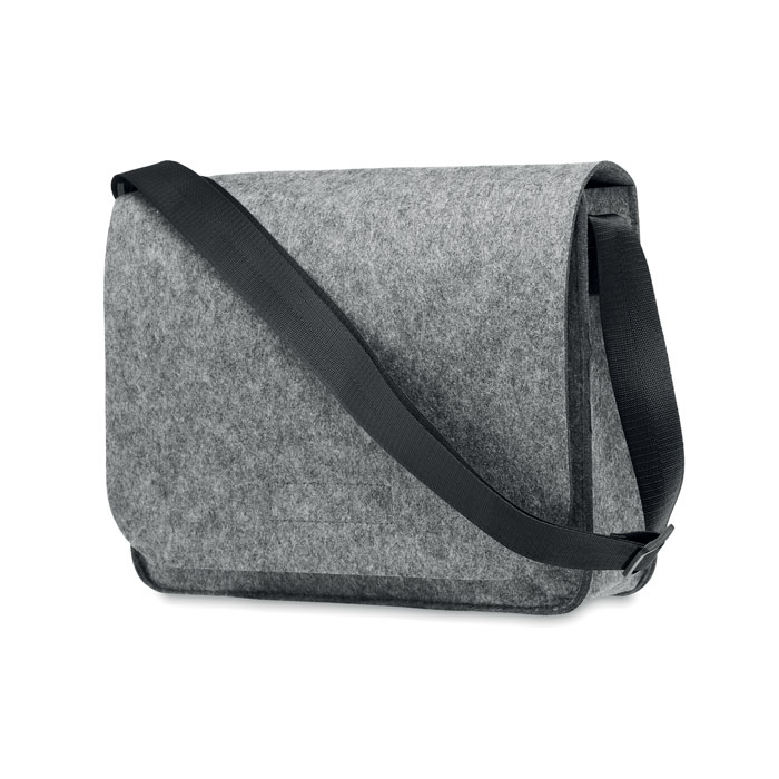 Sac messager en feutre RPET Baglo Sac messager en feutre RPET Baglo