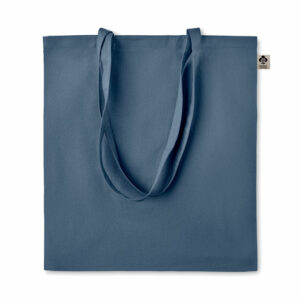 Sac shopping en coton organique Zimde Colour – vue 3