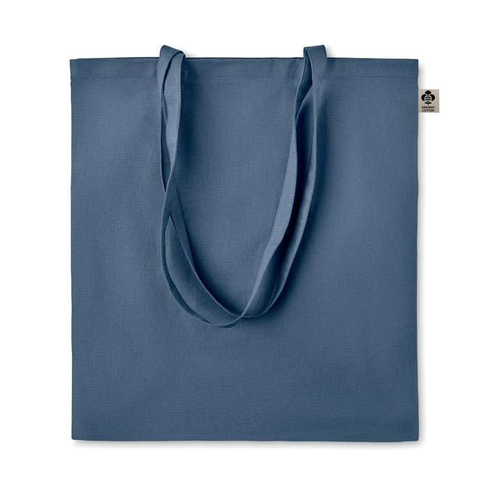 Sac shopping en coton organique Zimde Colour Sac shopping en coton organique Zimde Colour – vue 3