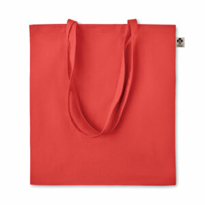Sac shopping en coton organique Zimde Colour – vue 4
