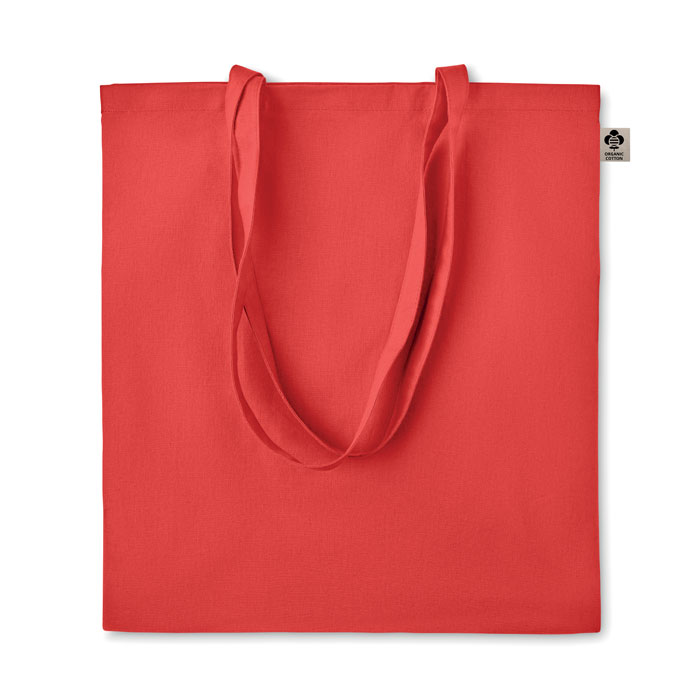Sac shopping en coton organique Zimde Colour Sac shopping en coton organique Zimde Colour – vue 4