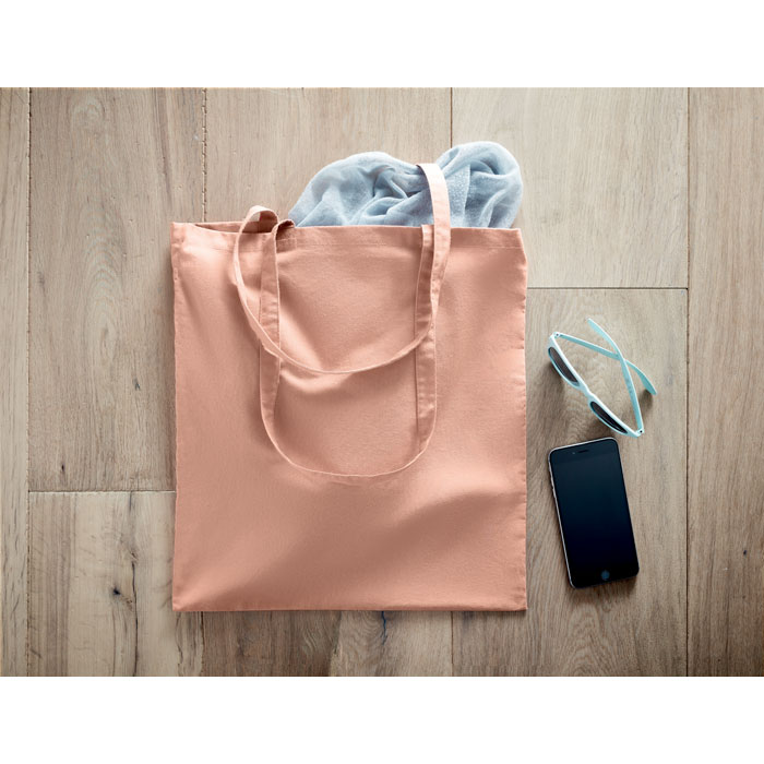 Sac shopping en coton organique Zimde Colour Sac shopping en coton organique Zimde Colour – vue 2