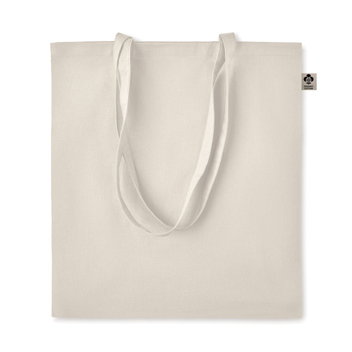 Sac shopping en coton organique Zimde Sac shopping en coton organique Zimde