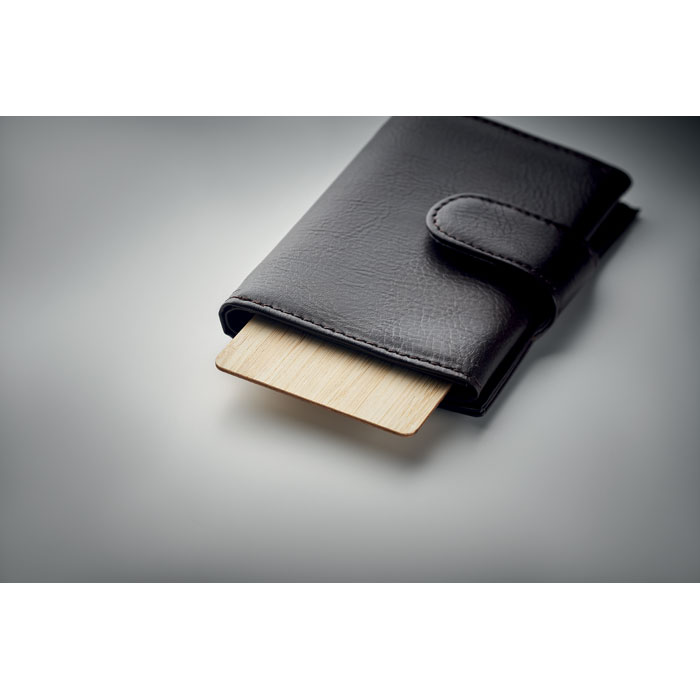 Carte RFID bambou Custos + Carte RFID bambou Custos + – vue 2