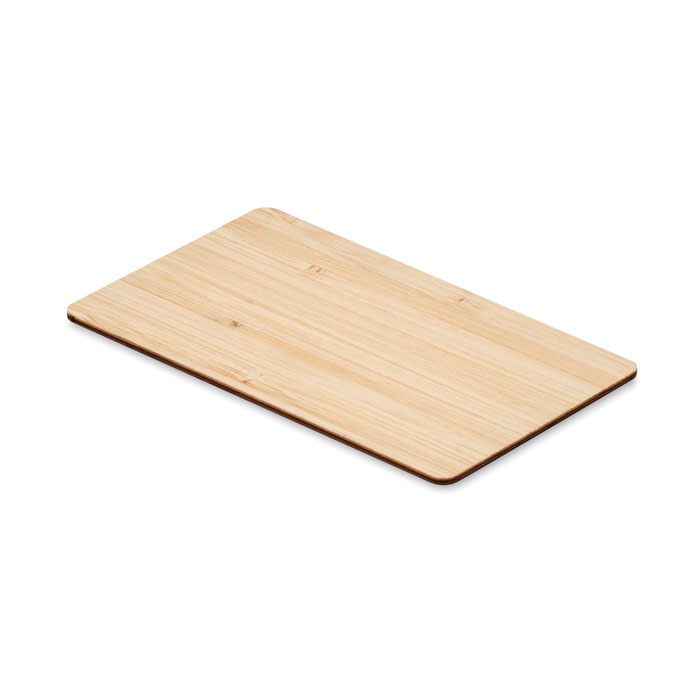 Carte RFID bambou Custos + Carte RFID bambou Custos +