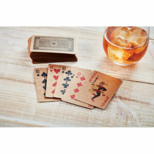 Cartes à jouer papier recyclé Aruba + – vue 2