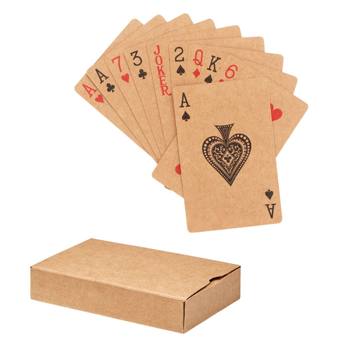 Cartes à jouer papier recyclé Aruba + Cartes à jouer papier recyclé Aruba +