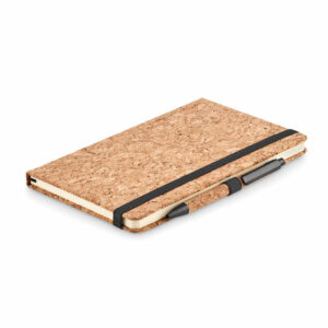 Carnet A5 & stylo en liège Suber Set – vue 3