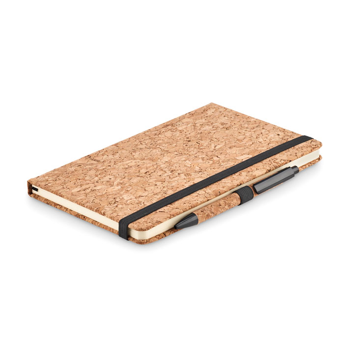 Carnet A5 & stylo en liège Suber Set Carnet A5 & stylo en liège Suber Set – vue 3