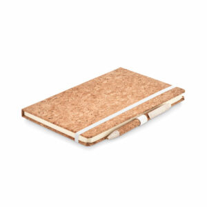 Carnet A5 & stylo en liège Suber Set
