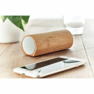 Haut-parleur en bambou Speakbox – vue 2