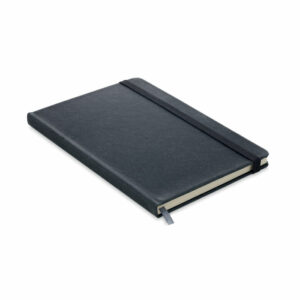 Carnet A5 ligné en PU recyclé Baobab – vue 3