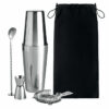 Set pour cocktail en inox Boston