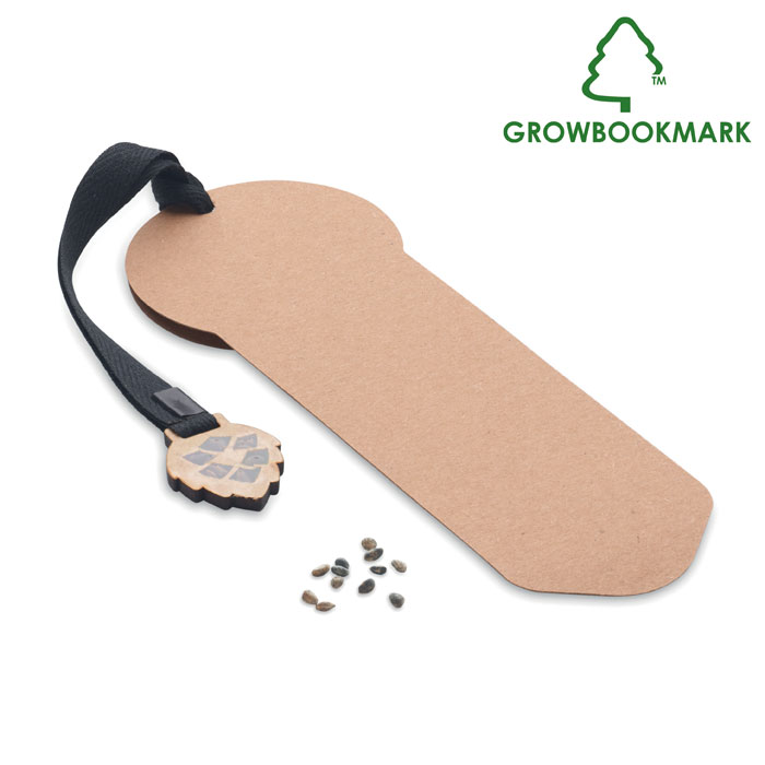 Un marque page , un pin Growbookmark™ Un marque page , un pin Growbookmark™