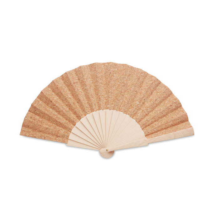 Eventail en bois et liège Fanny Cork Eventail en bois et liège Fanny Cork
