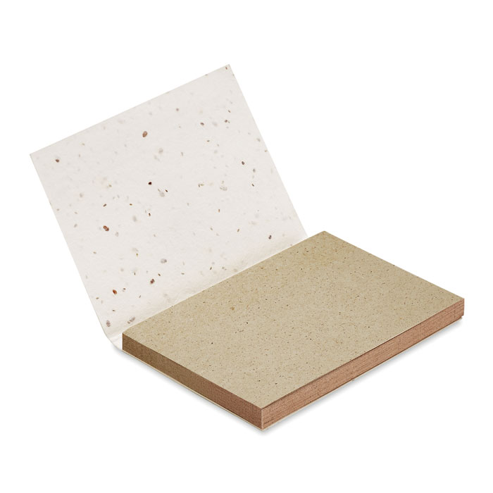 Bloc notes couverture à planter Grow Me Bloc notes couverture à planter Grow Me