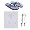 Tongs sublimés, tailles 44-46 Do Mel