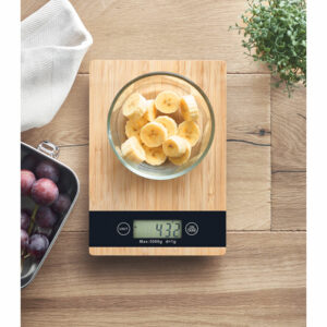 Balance de cuisine bambou ABS Precise – vue 2