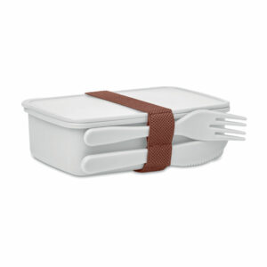 Boîte à lunch avec couverts Sunday – vue 2
