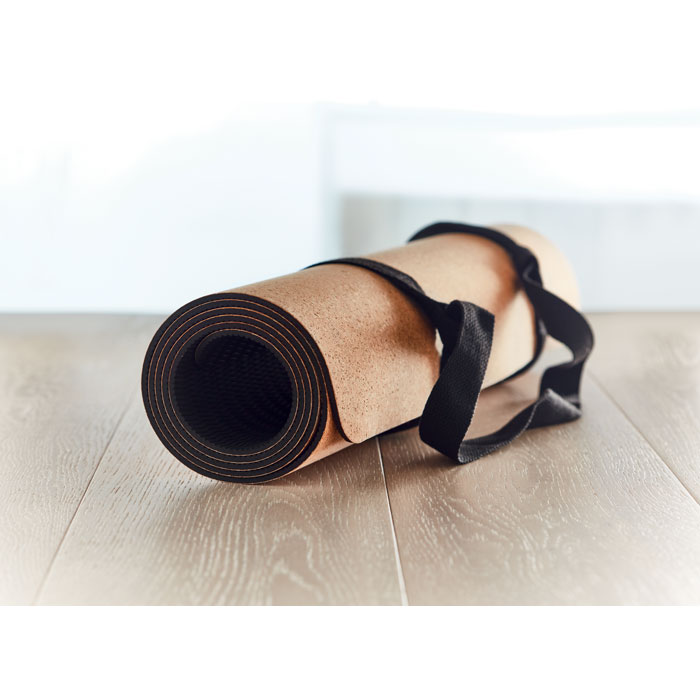 Tapis de yoga en liège Savasana Tapis de yoga en liège Savasana – vue 2