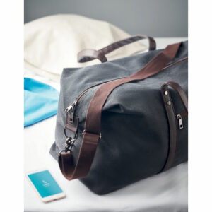 Sac week-end en toile 450gr/m² Zurich – vue 2