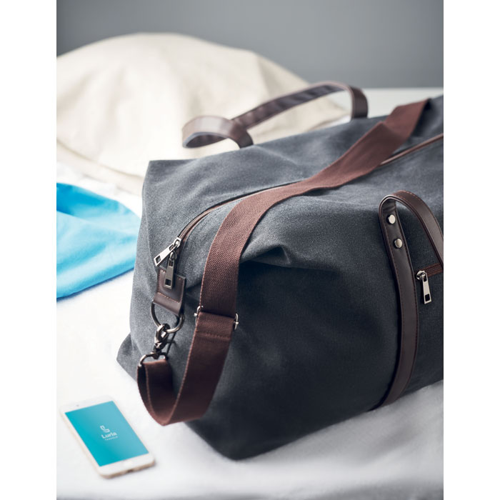 Sac week-end en toile 450gr/m² Zurich Sac week-end en toile 450gr/m² Zurich – vue 2