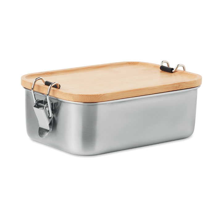 Lunch box en acier inox. 750ml Sonabox Lunch box en acier inox. 750ml Sonabox